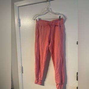 Polo Ralph Lauren Pink Jogger Sweatpants XS Drawstring Pony Logo
(742)